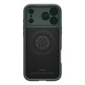 Spigen Optik Armor Mag MagSafe - Etui do iPhone 17 Pro (Abyss Green)