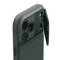 Spigen Optik Armor Mag MagSafe - Etui do iPhone 17 Pro (Abyss Green)