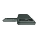 Spigen Optik Armor Mag MagSafe - Etui do iPhone 17 Pro (Abyss Green)
