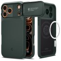 Spigen Optik Armor Mag MagSafe - Etui do iPhone 17 Pro Max (Abyss Green)