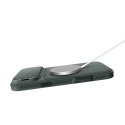 Spigen Optik Armor Mag MagSafe - Etui do iPhone 17 Pro Max (Abyss Green)