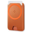 Spigen Valentinus MagFit + MagSafe - Portfel magnetyczny (Metallic Orange)