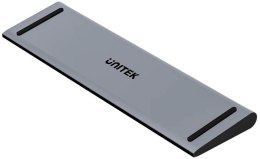 Stacja dokująca Unitek USB-C z DisplayLink 4K | 4K@30Hz | 5Gbps | PD 100W