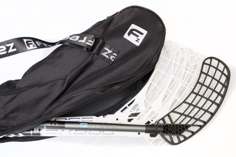 Torba na 2 Kije do Unihokeja Czarna Solidna Wytrzymała KUBISPORT 103 cm