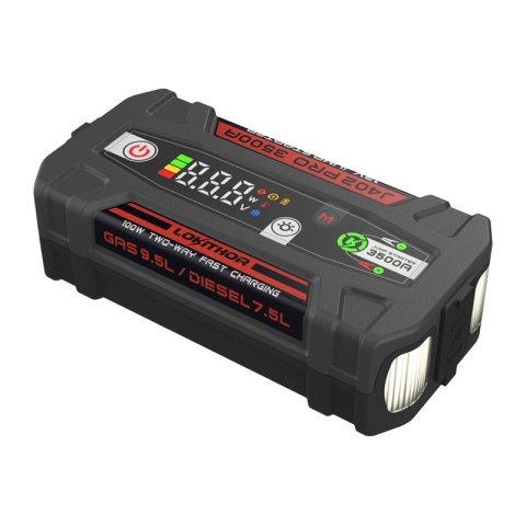 Urządzenie rozruchowe LOKITHOR J402 PRO 88,8Wh 3500A