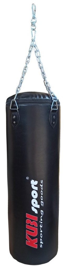 Worek Treningowy Bokserski Wieszany Solidny do Boksowania KUBISPORT 80 cm