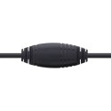 InLine 64115 adapter kablowy 5 m USB Type-C HDMI Czarny