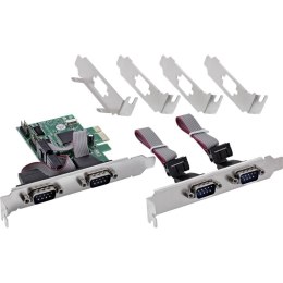 InLine 76619E adapter Wewnętrzny Seryjny