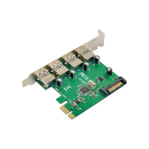 InLine 76666M adapter Wewnętrzny USB 3.2 Gen 1 (3.1 Gen 1)