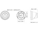 KAMERA IP DS-2CD2383G2-LI2U/SL(2.8MM)/PL AcuSense - 8 Mpx, 4K UHD 2.8 mm Hikvision