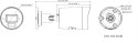 Kamera IP Hikvision DS-2CD2067G3-LI2UY/SL 2.8mm