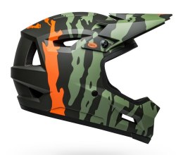 Kask full face BELL SANCTION 2 DLX MIPS ravine matte dark green orange roz. M (55-57 cm) (NEW 2025)