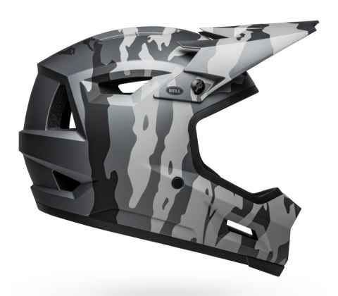 Kask full face BELL SANCTION 2 DLX MIPS ravine matte gray black roz. L (57-59 cm) (NEW 2025)