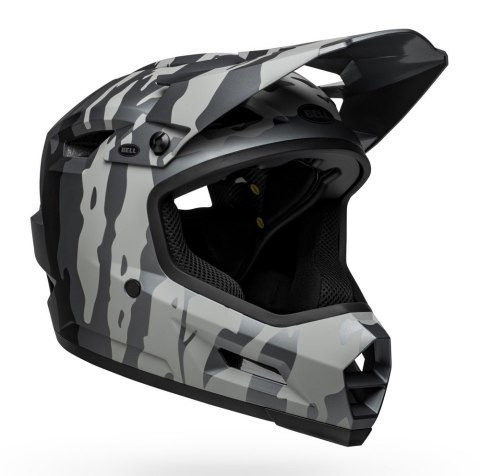 Kask full face BELL SANCTION 2 DLX MIPS ravine matte gray black roz. L (57-59 cm) (NEW 2025)