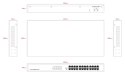 Lanview LVN-1UMOUNT-24PORT-1G bez kategorii