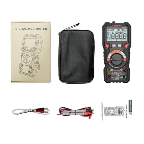Multimetr cyfrowy HABOTEST HT118E True RMS NCV