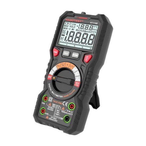 Multimetr cyfrowy HABOTEST HT118E True RMS NCV