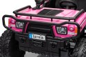 Pojazd Buggy PROSPECTOR 4x4 STRONG Różowy