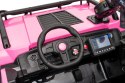 Pojazd Buggy PROSPECTOR 4x4 STRONG Różowy