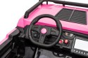 Pojazd Buggy PROSPECTOR 4x4 STRONG Różowy