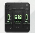 Stacja klonująca i dokująca IcyBox IB-2913MCL-C31 dla M.2 NVMe SSD i HDD