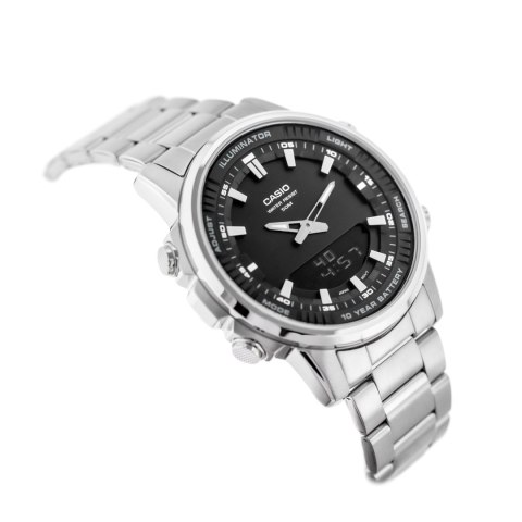 ZEGAREK MĘSKI CASIO AMW-880D-1AVDF + BOX