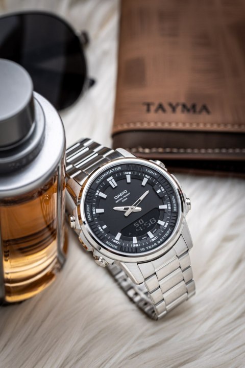 ZEGAREK MĘSKI CASIO AMW-880D-1AVDF + BOX