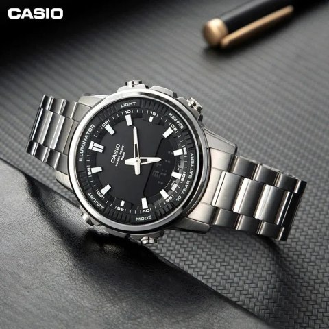 ZEGAREK MĘSKI CASIO AMW-880D-1AVDF + BOX