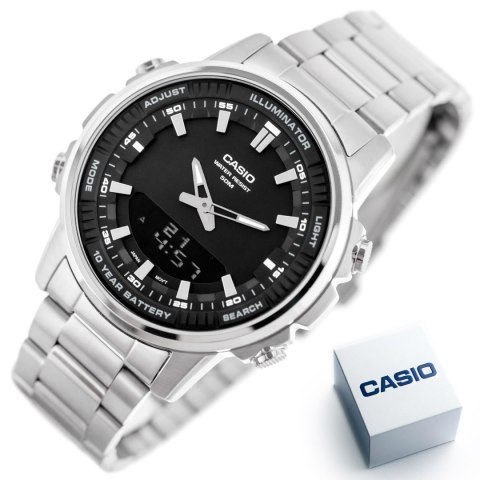 ZEGAREK MĘSKI CASIO AMW-880D-1AVDF + BOX