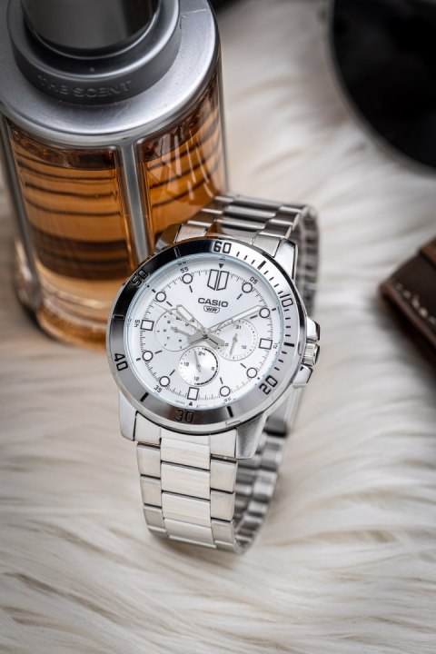 ZEGAREK MĘSKI CASIO MTP-VD300D-7E (zd268c) + BOX