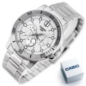 ZEGAREK MĘSKI CASIO MTP-VD300D-7E (zd268c) + BOX