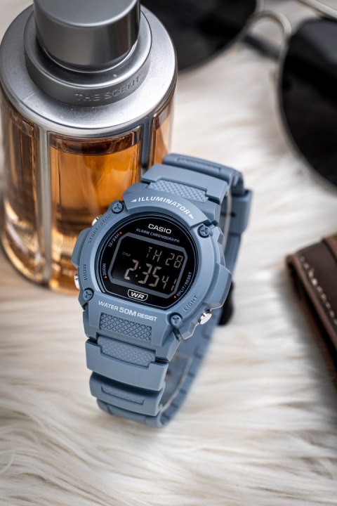 ZEGAREK MĘSKI CASIO W-219HC-2BVDF + BOX