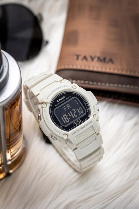ZEGAREK MĘSKI CASIO W-219HC-8BVDF + BOX