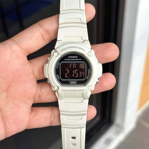 ZEGAREK MĘSKI CASIO W-219HC-8BVDF + BOX