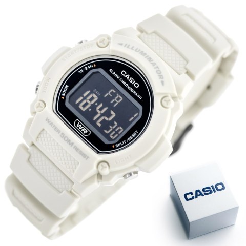 ZEGAREK MĘSKI CASIO W-219HC-8BVDF + BOX