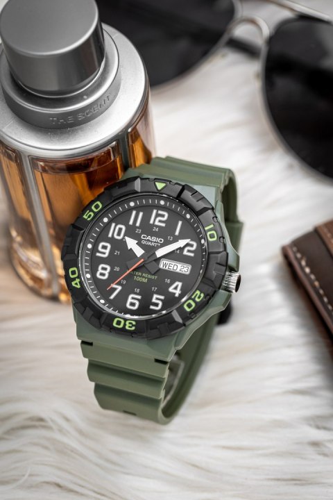 Zegarek Męski Casio MRW-210H-3AV + BOX