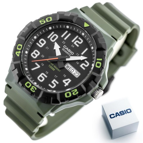 Zegarek Męski Casio MRW-210H-3AV + BOX
