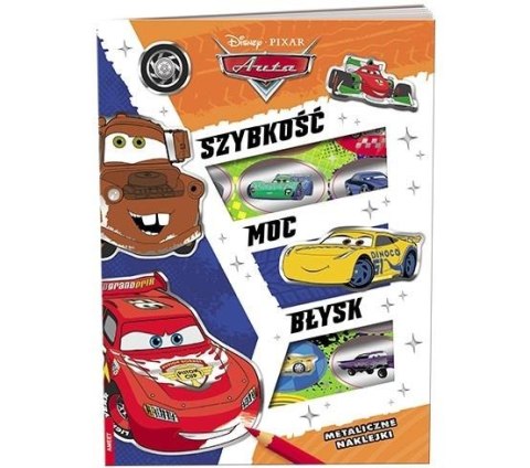 Ameet: DISNEY - Auta. Szybkość, moc, błysk