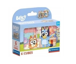 Clementoni: Klocki 6el. Bluey
