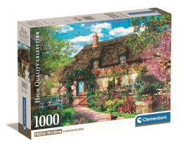 Clementoni: Puzzle 1000el. Compact The Old Cottage