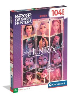 Clementoni: Puzzle 104el. K-Pop Demon Hunters