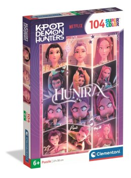 Clementoni: Puzzle 104el. - K-Pop Demon Hunters