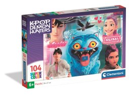 Clementoni: Puzzle 104el. - K-Pop Demon Hunters