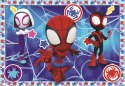 Clementoni: Puzzle 30el. Spidey And His Amazing Friends
