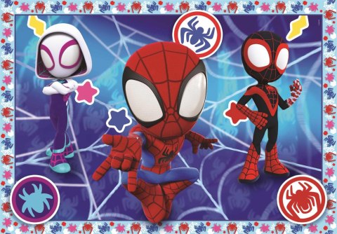 Clementoni: Puzzle 30el. Spidey And His Amazing Friends