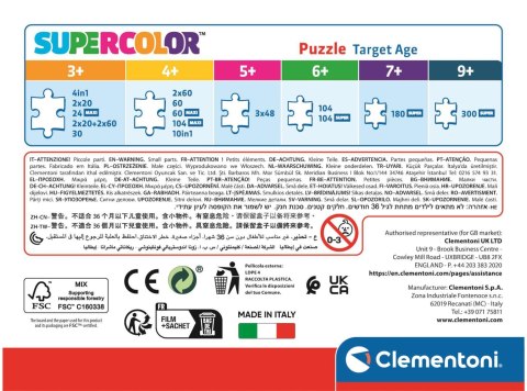 Clementoni: Puzzle 30el. Spidey And His Amazing Friends