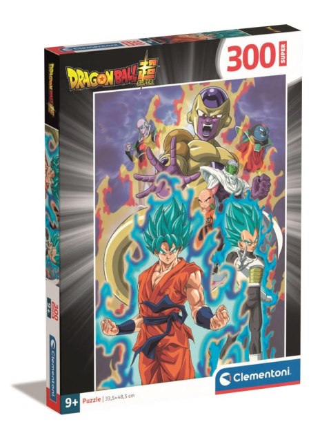 Clementoni: Puzzle Super 300el. Dragon Ball