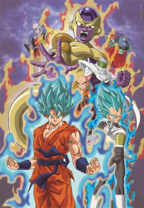 Clementoni: Puzzle Super 300el. Dragon Ball