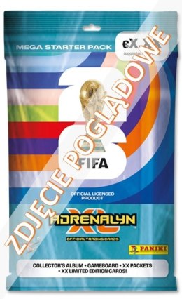 FIFA WORLD CUP 2026 ADRENALYN XL - Megazestaw Startowy