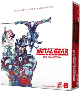 GRA METAL GEAR SOLID: GRA PLANSZOWA - podstawa - PORTAL